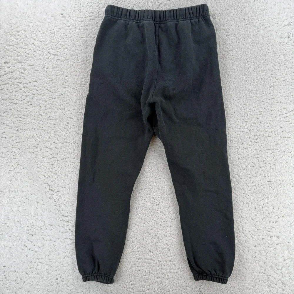 Fear Of God Essentials Sweatpants Mens Small Black Jogger Pants Elastic Waist